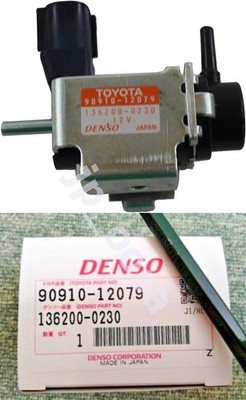 Toyota Land Cruiser OEM Vacuum Switch Valve VSV Sensor 90910-12079 Denso 80 100