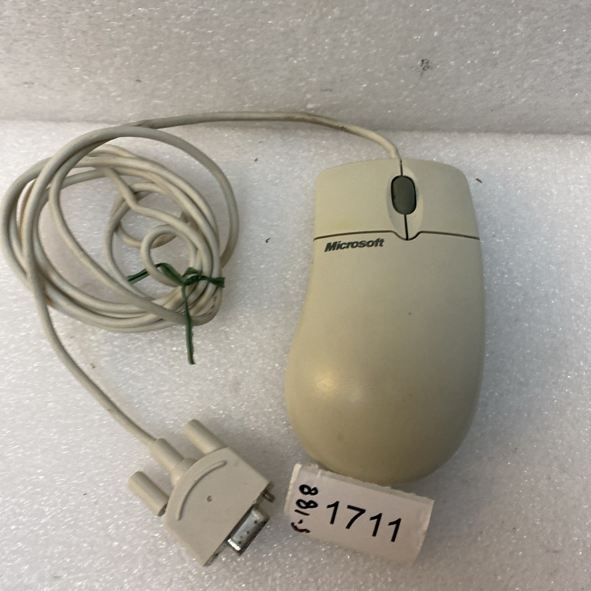 MOUSE B4I1U01PGBBA｜Intel N100|16|256 Microsoft 98272 IntelliMouse 1.1A Serial Compatible , Ball Mouse