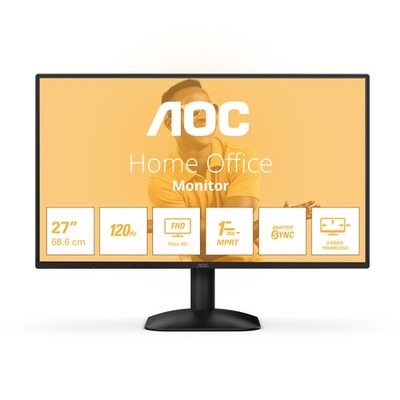 AOC 27B31H AOC 68,6cm (27'') 27B31H 16:09 VGA+HDMI IPS black