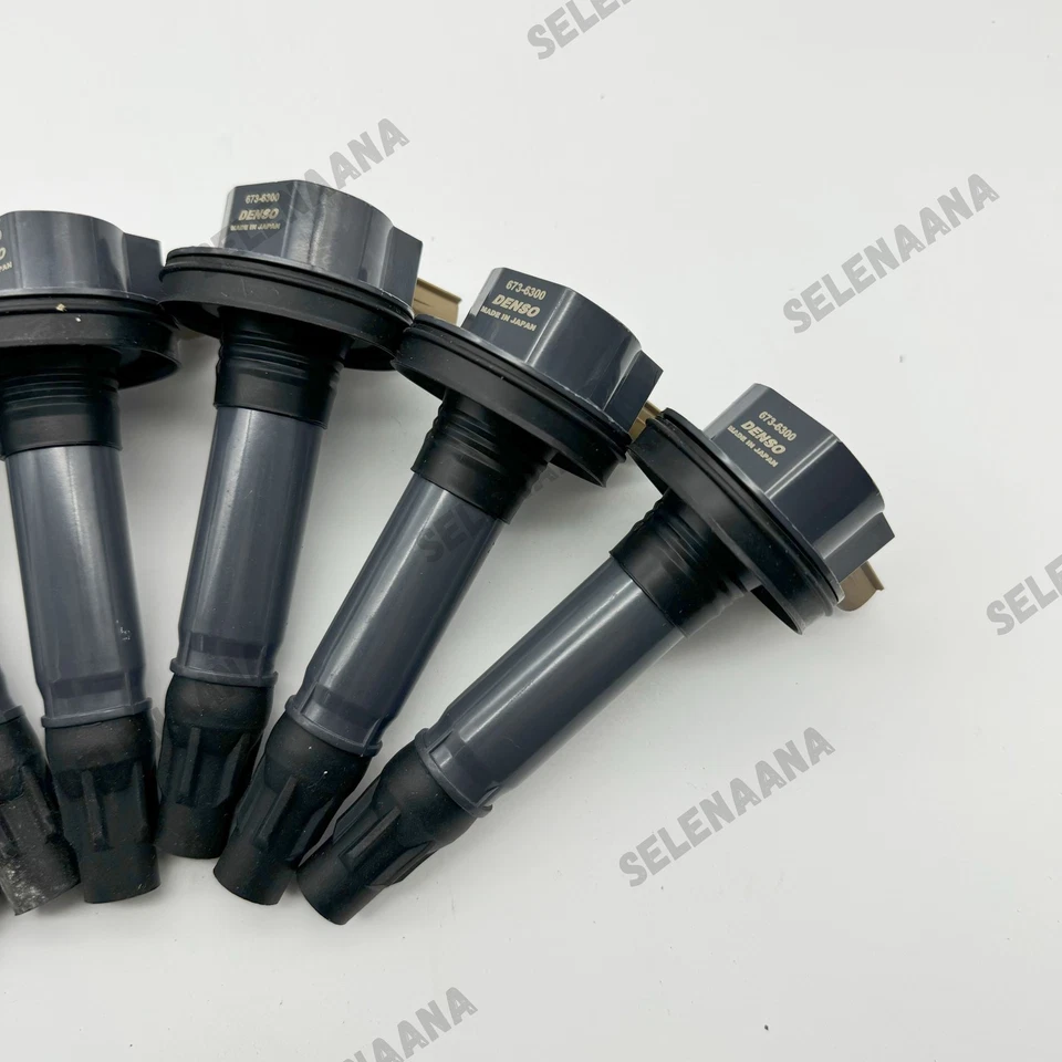 6x Ignition Coil DG549 For Ford Explorer F-150 3.5L Flex Lincoln 673-6300 DENSO - Image 2 of 4