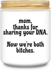 Lavender Scented Candles - Unique Gifts for Mom from Daughter or Son