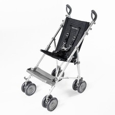Maclaren Major Elite Pushchair Special Needs Stroller Black Brand New