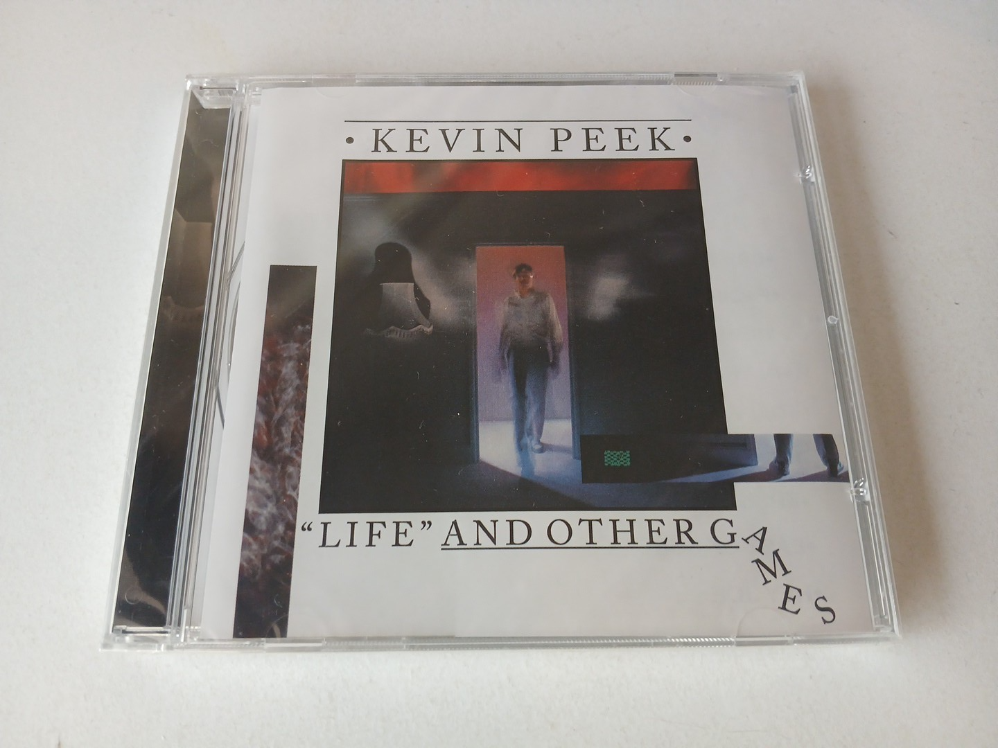Life & Other Games by Kevin Peek (CD, 2008) NEW AND SEALED