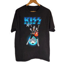 HOT RARE Ace Frehley Face Black T-shirt FULL size S-5XL Unisex HT363