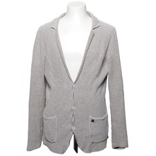 Engbers, Strickjacke, Herren, Größe: M, Beige, Polyamid/Recycelte Baumwolle #kB5