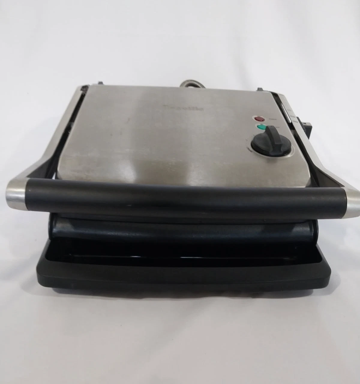 Breville Panini Grill Model BGR200XL Stainless Steel
Opens in a new window or tab