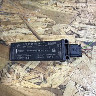 BMW F30 F36 F22 F10 F13 F01 TPMS TIRE PRESSURE RDC CONTROL MODULE 6853736-02 OEM