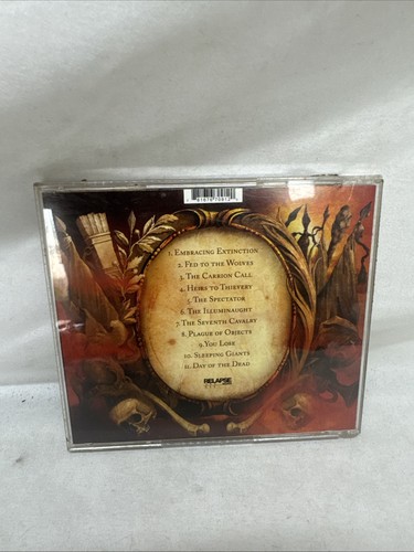 Heirs to Thievery by Misery Index (CD, Relapse Records) - Imagen 2 de 3