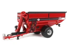 J&M X1112 Grain Cart w/ Single Wheels - 1:64 Scale Model - Spec Cast JMM032