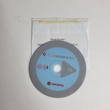 Steinberg Cubase SE 1.07 PC/Mac OS with Serial Number Installation Disc