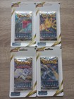 X4 Booster Pokemon Sous Blister Eb12 Tempête Argenté