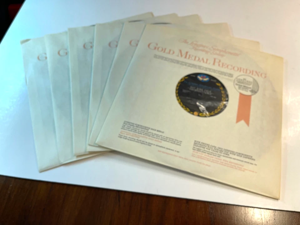 Nat King Cole-Unforgettable-Golden Treasury 6-12" Records Album set 33 RPM (#3) - Image 3 of 4