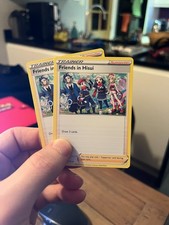 2 x Friends In Hisui - 130/159 - Crown Zenith - Trainer - Spielset