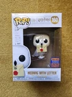 Funko Pop! Hedwig with Letter #160 Wondrous Convention Shared Exclusive 2023