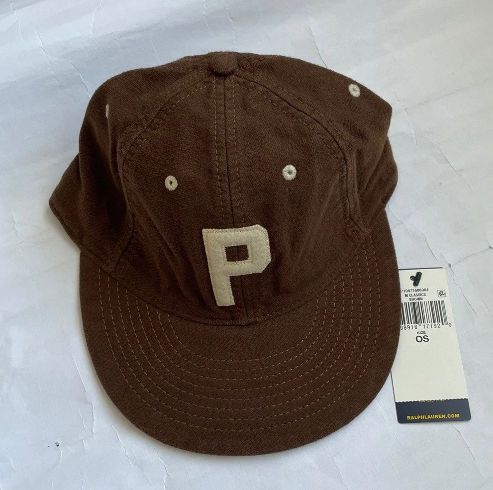 Polo Ralph Lauren Men's P Patch Ball Cap One Size