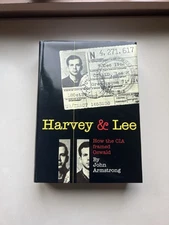 Harvey & Lee by John Armstrong JFK Book W/ Slip Cover but CD is Unreadable
