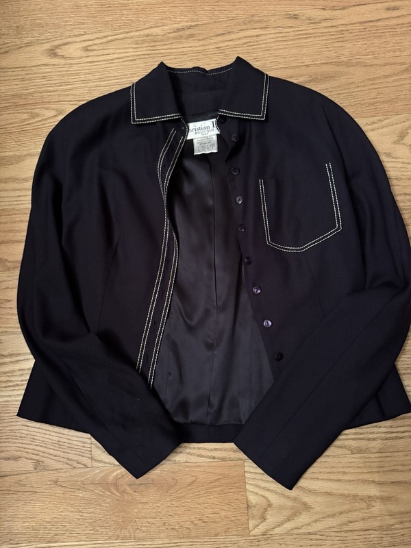 Vintage Christian Dior Jacket Rare Size 6 S