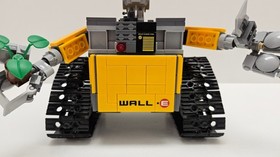 LEGO set #21303 Wall-E complete no instruction/box Disney Pixar