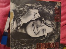Janis Joplin Joplin In Concert Columbia 12" Black Vinyl LP 33 RPM Rock