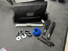 Ercolina Upper Body Power Nordic Cross Country Ski Erg + Extras