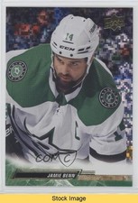 2022-23 Upper Deck Series 2 Speckled Rainbow Foil Jamie Benn #308 READ q2c