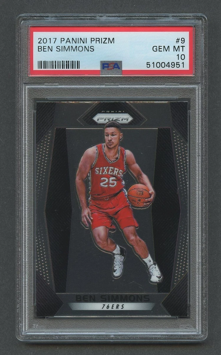 Ben Simmons 10 Graded Basketball Sports Trading Cards for sale | eBay