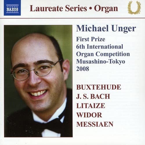 Unger - Michael Organ Recital - Cd - F600Z-image