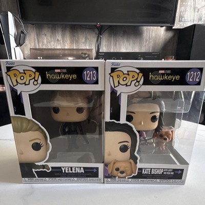 Funko Pop! Marvel Hawkeye Vinylfiguren-Set Kate Bishop 1212 & Yelena 1213