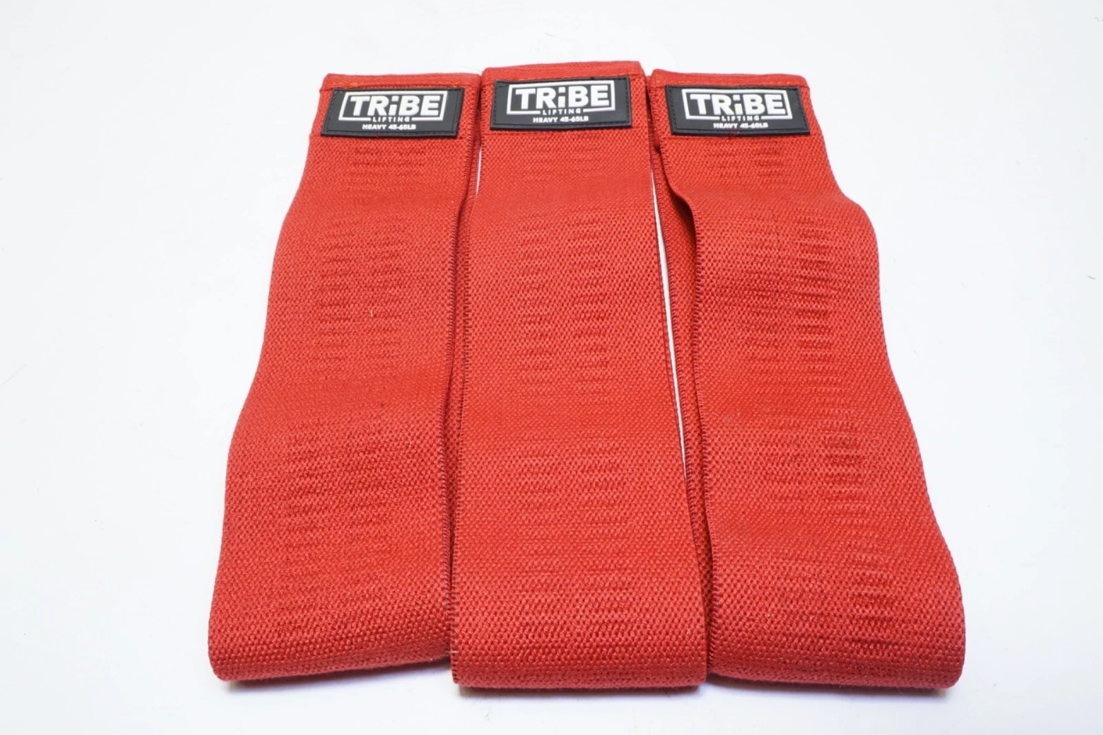 New Tribe Lifting Premium Fabric Resistance Bands Set of 3 – Red Heavy 45-65LB
Opens in a new window