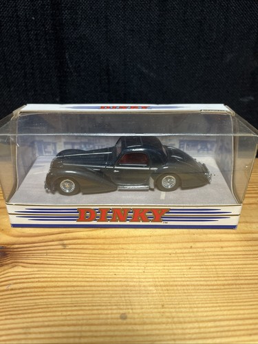 Matchbox The Dinky Collection DY-14 Delahaye 145 Dark Blue - Picture 1 of 6