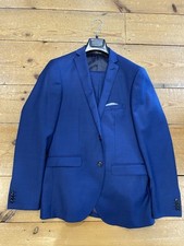 Matinique® Wool Mix Suit/Tonic Blue - 36R/29S New price £349