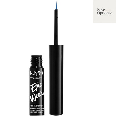 NYX PROFESSIONAL MAKEUP Epic Wear Liquid Liner, Long-Lasting Waterproof Eyeli...