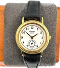 vintage seiko avenue 22mm Women Quartz Watch New Battery working -f1873