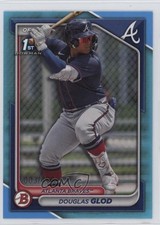 2024 Bowman Prospects Sky Blue Border 3/499 Douglas Glod #BP-11 ux1