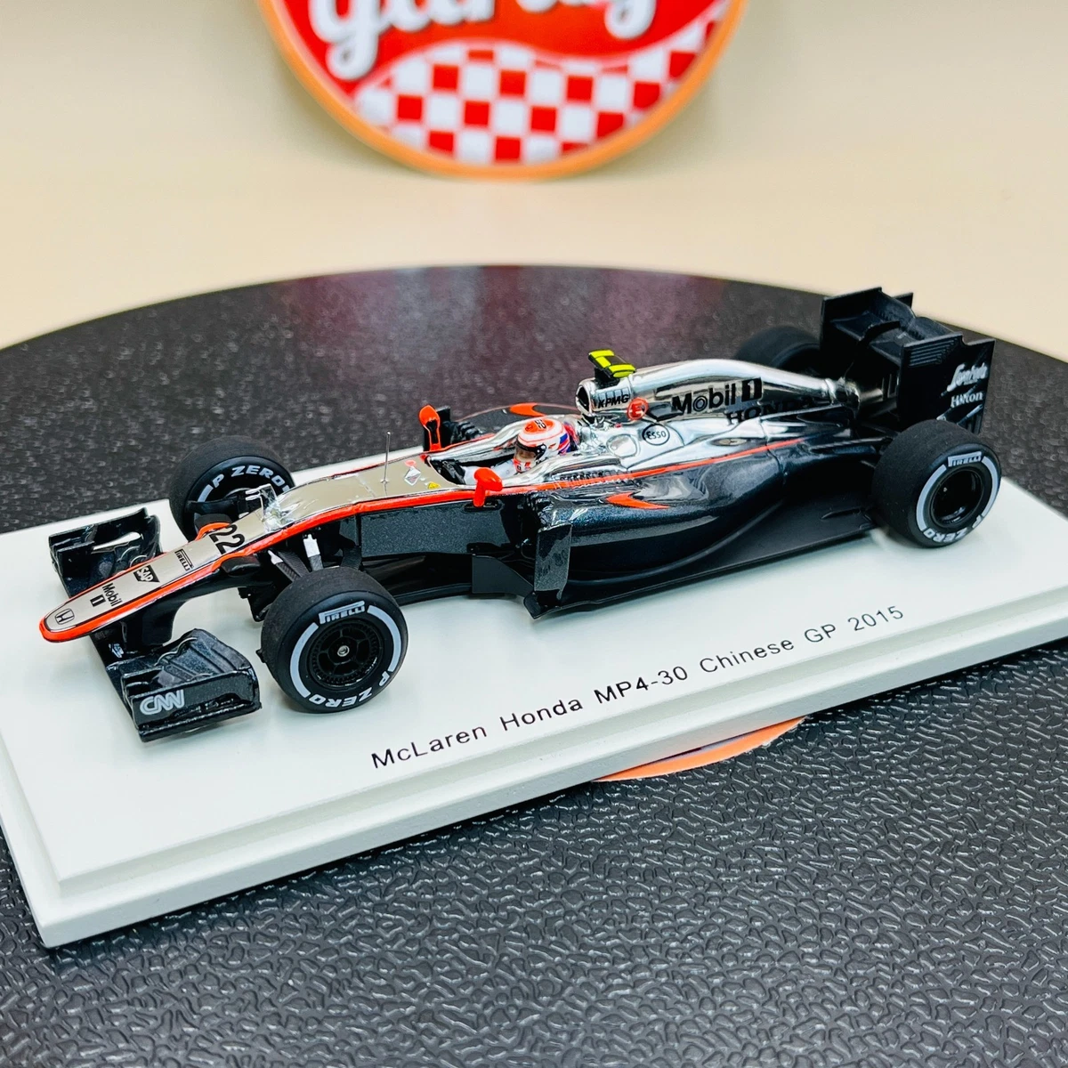 McLaren Diecast Formula 1 Cars 2015 Vehicle Year for sale | eBay
