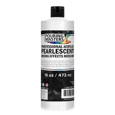 Pouring Masters Acrylic Pearlescent Mixing Effects Medium - 16-Ounce