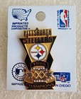 🔥🏈 NFL SUPER BOWL XXX (30)~STEELERS 1995 ERROR/Wishful Thinking PIN~FREE SHPG! — photo 1