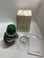 ALLEN BRADLEY 800T-P16G PILOT LIGHT 120V 50/60HZ GREEN SERIES T NIB