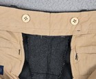 Polo Ralph Lauren Vintage Hiking Pants Gusseted Leather Trim Charcoal Gray 40x29 — photo 6