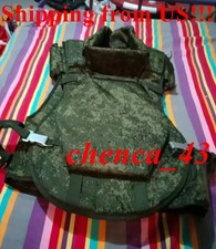 New in US  6B13 Body Armor Russian Special Forces Tactical Combat Vest Outdoor