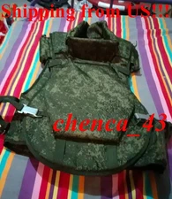 New in US!!! 6B13 Body Armor Russian Special Forces Tactical Combat Vest Outdoor