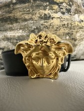 Versace Men's Leather Belt Size 90/36