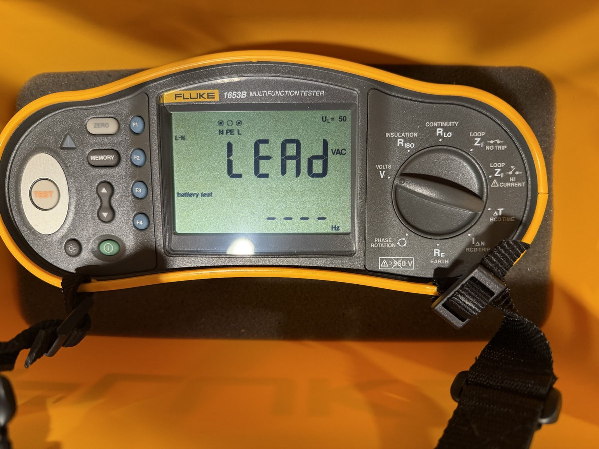 Fluke Multifunction Tester