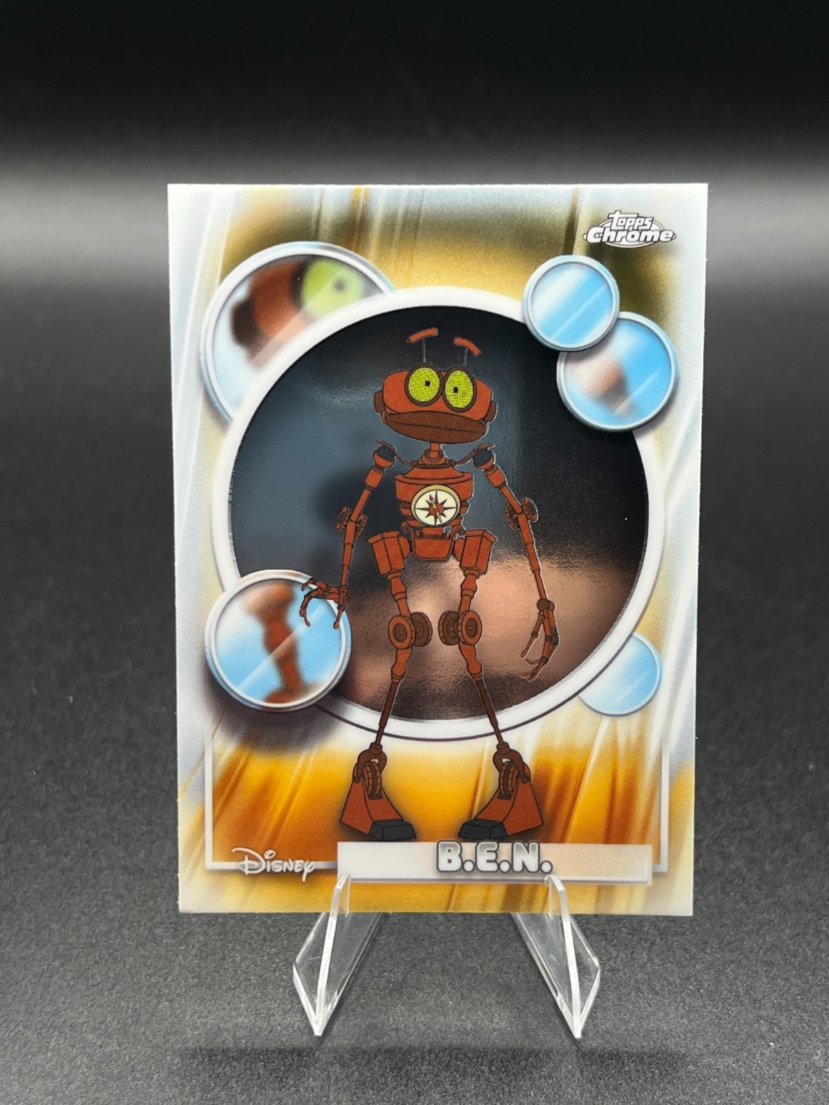 2026 Topps Chrome Disney - B.E.N. #64