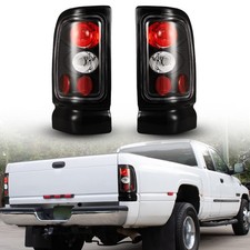 Tail Lights for Dodge Ram 1500 2500 3500 Pickup 1994-2002 Tail Lamps Halogen