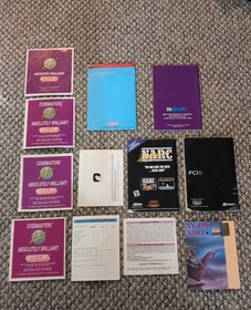 Lot 13 Nintendo NES Instruction Manual Booklet Exodus Bee 52 Ultima Pyramid