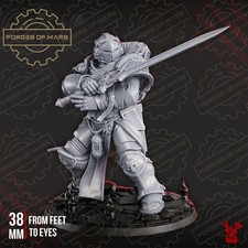 Space Knights - Black Order - Holy Chosen (x1)