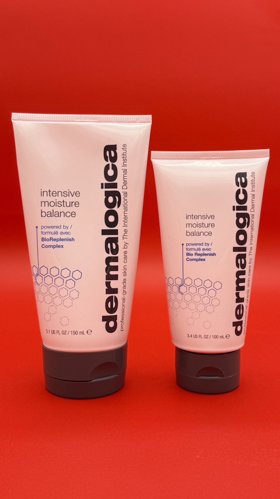 dermalogica intensive moisture balance 5.1 oz & 3.4 Oz (2 PCS) NB