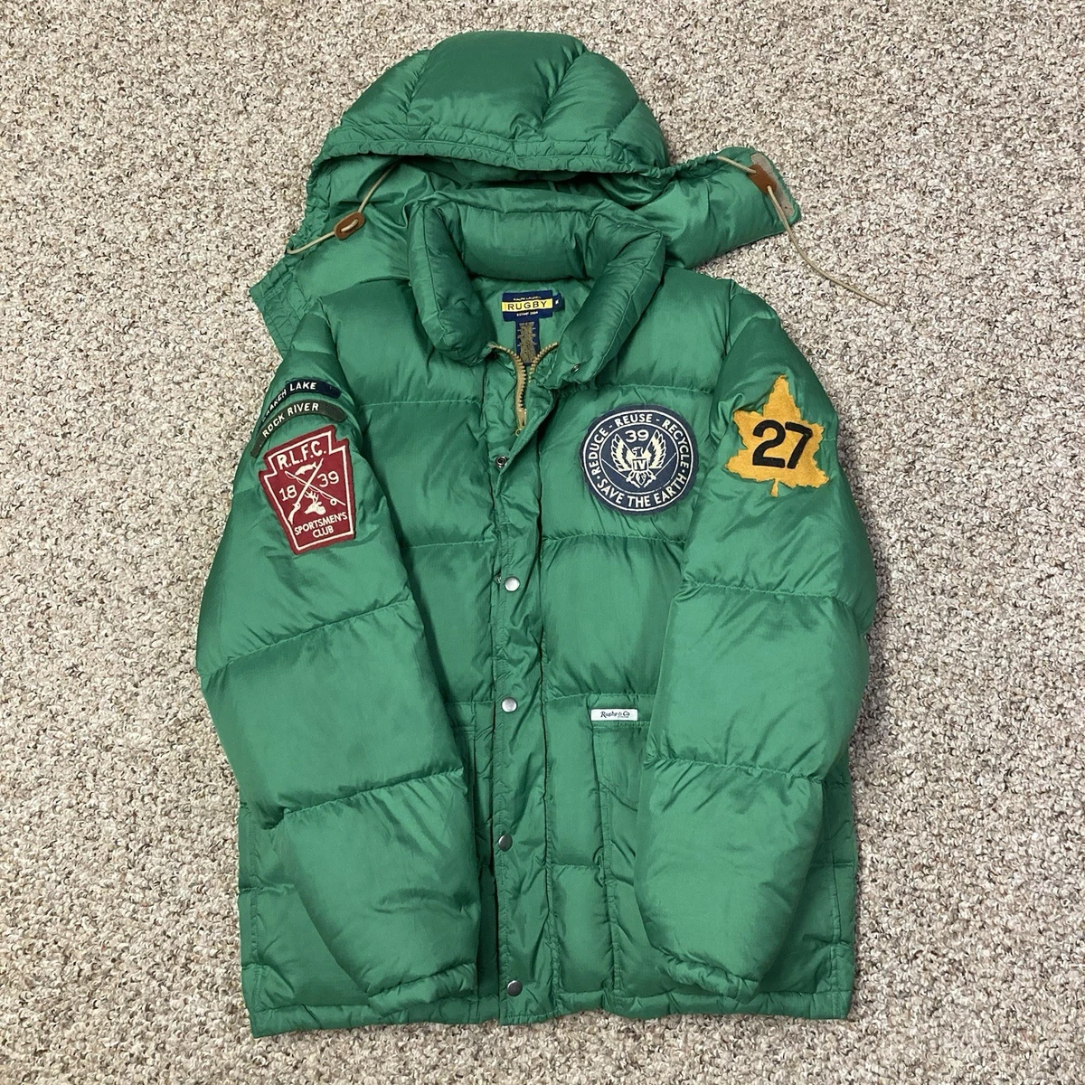 ralph lauren rugby jacket products for sale | eBay