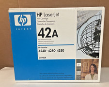 NEW HP 42A Toner Cartridge BLACK Q5942A - OEM SEALED